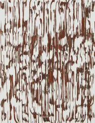Tremors #9 by Marco Breuer, 2000, Unique gelatin silver paper, burned, sold Apr 2016