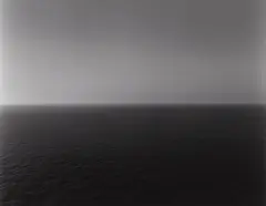Kattegat Kullaberg by Hiroshi Sugimoto, 1996, Gelatin silver print, sold Apr 2016