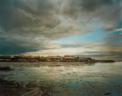Fishing Village, White Sea, Russia by Andrew Moore, 2002, Chromogenic print, printed 2007, flush-mounted, sold Apr 2016