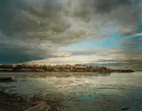 Andrew Moore, Fishing Village, White Sea, Russia