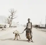 Pieter Hugo, Mallam Galadima Ahmadu with Jamis, Nigeria from The Hyena Men