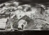 Sebastião Salgado, Iceberg Between the Paulet Islands and the Shetland Islands, Antarctica, 2005, Gelatin silver print, printed later