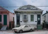 Robert Polidori, 2732 Orleans Ave, New Orleans, LA, 2005, Fujicolor Crystal Archive print, flush-mounted