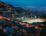 Simon Norfolk, The Granizal district of Medellín, Columbia, 2003, Chromogenic print, flush-mounted