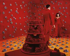 The Wedding by Sandy Skoglund, 1994, Dye destruction print, flush-mounted, sold Apr 2016