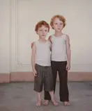 Loretta Lux, Hugo and Dylan 1, 2006, Dye destruction print