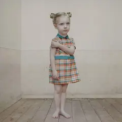 Hidden Rooms 2 by Loretta Lux, 2001, Dye destruction print, sold Apr 2016