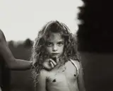 Sally Mann, Virginia at 5