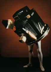 Walking Camera (Jimmy the Camera) by Laurie Simmons, 1987, Dye destruction print, flush-mounted, sold Apr 2016