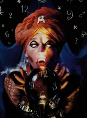 Untitled (Fortune Teller) by Cindy Sherman, 1993, Chromogenic print, sold Apr 2016