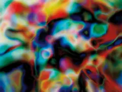 Substrat 3I by Thomas Ruff, 2002, Inkjet print, face-mounted to Plexiglas, offered Apr 2016
