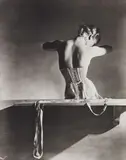 Mainbocher Corset by Horst P. Horst, 1939, Gelatin silver print, printed later, sold Apr 2016
