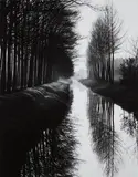 Brett Weston, Holland Canal