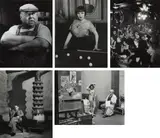 Selected images by Christian Bérard, 1933-1949, Five gelatin silver prints from A Portfolio of Ten Photographs by Brassaï , printed 1973, offered Apr 2016