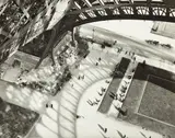 André Kertész, Shadows of the Eiffel Tower, 1929, Gelatin silver print, printed later