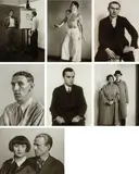 Portraits of Artists by August Sander, Munich: Schirmer Mosel, 1974. Twelve gelatin silver prints, sold Apr 2016