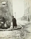 Roman Vishniac, Isaac Street, Krakow, 1938, Gelatin silver print