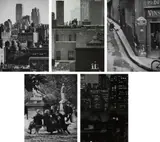 André Kertész, Selected images of New York and Paris