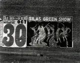Show Bill, Dempolis, Alabama by Walker Evans, 1936, Gelatin silver print, probably printed 1960s, offered Apr 2016