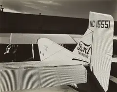 Ford Trimotor by Brett Weston, 1935, Gelatin silver print, sold Apr 2016