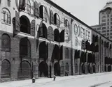 Yuban Warehouse, Brooklyn, New York by Berenice Abbott, 1936, Gelatin silver print, printed 1982, sold Apr 2016