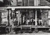 Crossroads Store, Alabama by Dorothea Lange, 1937, Gelatin silver print, printed later, sold Apr 2016