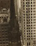 Sherril Schell, Wall Street, New York, circa 1930, Toned gelatin silver print