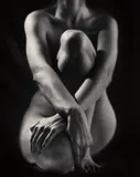 Ruth Bernhard, Classic Torso with Hands