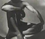 Horst P. Horst, Male Nude (Legs Crossed)