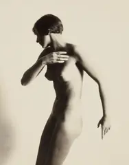 Nude Study, Prague by František Drtikol, 1928, Gelatin silver print, offered Apr 2016