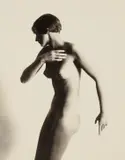 František Drtikol, Nude Study, Prague, 1928, Gelatin silver print