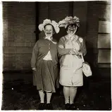 Untitled No. 1 by Diane Arbus, 1970-1971, Gelatin silver print, printed 1972 by Neil Selkirk, sold Apr 2016