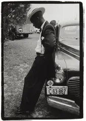 Robert Frank, From the Funeral, Frogmore, South Carolina, 1955, Gelatin silver print, printed later