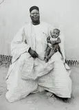 Seydou Keïta, Untitled, 1949-1951, Gelatin silver print, printed 1998