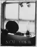 Robert Frank, New York, Pablo's Bottle - Monica's Car