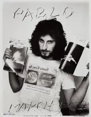 Pablo, March by Robert Frank, 1979, Gelatin silver print, sold Apr 2016