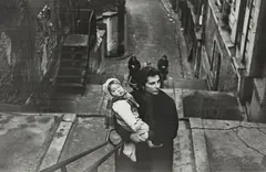 Mary + Pablo, Paris by Robert Frank, 1950, Gelatin silver print, printed later, offered Apr 2016