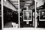 Robert Frank, Inauguration Day (Pennsylvania Avenue, Washington, D.C.), 1957, Gelatin silver print, printed 1960's