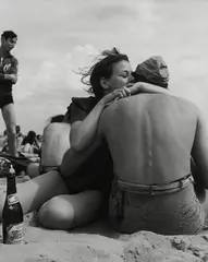 Morris Engel, Coney Island Embrace, New York City, 1938, Gelatin silver print, printed later