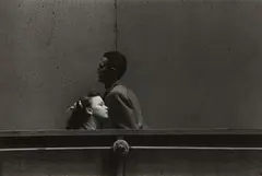 Chicago by Harry Callahan, 1960, Gelatin silver print, printed later, sold Apr 2016