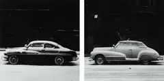 Chicago by Yasuhiro Ishimoto, 1951, Two gelatin silver prints, printed 1970s, sold Apr 2016