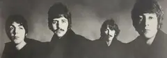 Richard Avedon, The Beatles, 1967, Gelatin silver print, flush-mounted