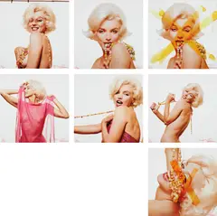 The Marilyn Portfolio by Bert Stern, New York: Ralph Ginzburgh, 2008-2009. Seven archival pigment prints, printed later by Don Penny, offered Apr 2016