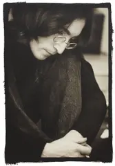 Ethan Russell, John Lennon Listening to the 'White Album,' London, 1968, Platinum palladium print, printed later