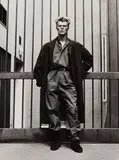 David Bowie, Monte-Carlo by Helmut Newton, 1982, Gelatin silver print, sold Apr 2016