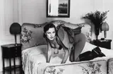 Saddle I by Helmut Newton, 1976, Gelatin silver print from Private Property Suite II , printed 1984, sold Apr 2016