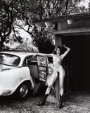 Domestic Nude 8, Los Angeles by Helmut Newton, 1992, Gelatin silver print, offered Apr 2016