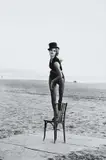 Peter Lindbergh, Eva Herzigova, Deauville
