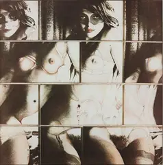 Robert Heinecken, Vary Cliché/Fetishism, 1974, Lithograph from Vary Cliché