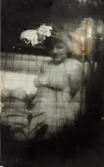Untitled by Miroslav Tichý, 1950-1980, Gelatin silver print, sold Apr 2016